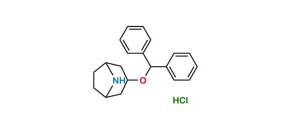 Picture of N-Desmethyl-benztropine Hydrochloride