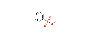 Picture of Methyl Benzenesulfonate