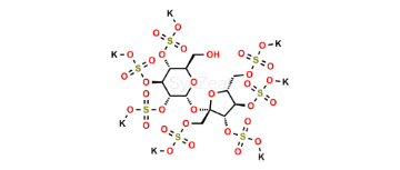 Picture of Sucrose heptasulfate potassium salt