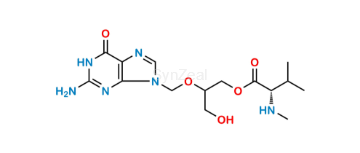 Picture of Ganciclovir Mono-N-Methyl Valinate-1