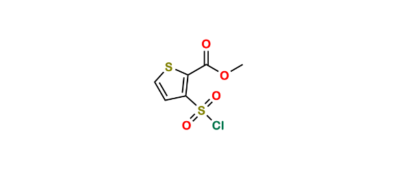 Picture of Methyl 3-chlorosulfonylthiophene-2-carboxylate