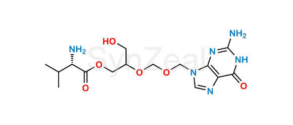 Picture of (S)-Valganciclovir Dimethyl Ether Impurity 