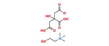 Picture of Choline Dihydrogen Citrate (Mis)