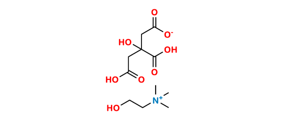 Picture of Choline Dihydrogen Citrate (Mis)
