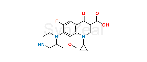 Picture of Gatifloxacin USP Related Compound E