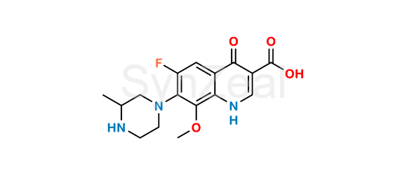 Picture of Gatifloxacin Impurity 2