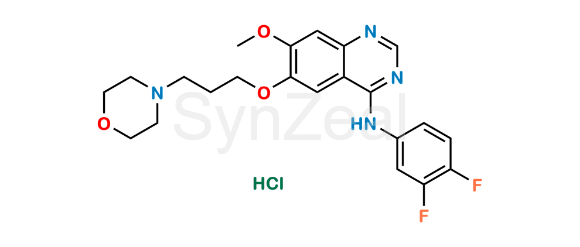 Picture of Gefitinib 3,4-Difluoro Impurity HCl