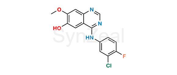 Picture of O-Desmorpholinopropyl Gefitinib