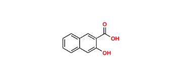 Picture of 3-Hydroxy-2-naphthoic Acid