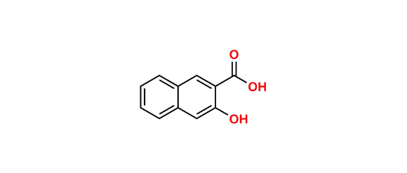 Picture of 3-Hydroxy-2-naphthoic Acid