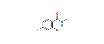 Picture of 2-bromo-4-fluoro-N-methylbenzamide