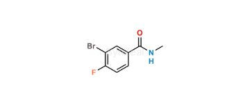 Picture of 3-bromo-4-fluoro-N-methylbenzamide
