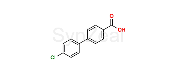 Picture of 4-Chloro-4'-biphenylcarboxylic acid