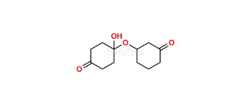 Picture of 4-hydroxy-4-((3-oxocyclohexyl)oxy)cyclohexan-1-one