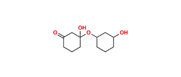 Picture of 3-hydroxy-3-((3-hydroxycyclohexyl)oxy)cyclohexan-1-one