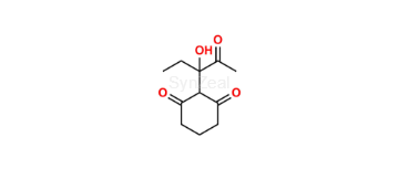 Picture of 2-(3-hydroxy-2-oxopentan-3-yl)cyclohexane-1,3-dione
