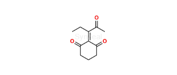 Picture of 2-(2-oxopentan-3-ylidene)cyclohexane-1,3-dione