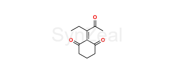 Picture of 2-(2-oxopentan-3-ylidene)cyclohexane-1,3-dione