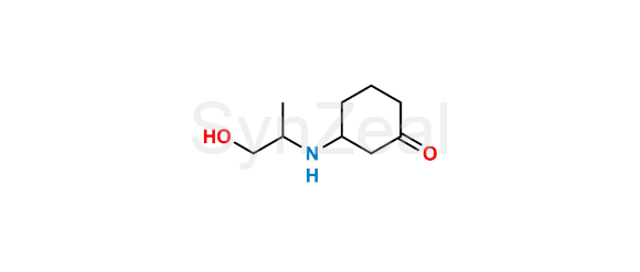 Picture of 3-((1-hydroxypropan-2-yl)amino)cyclohexan-1-one