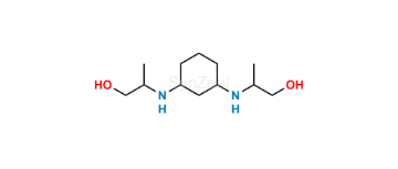 Picture of 2,2'-(cyclohexane-1,3-diylbis(azanediyl))bis(propan-1-ol)