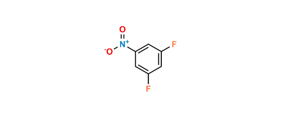 Picture of 3,5-Difluoro Nitrobenzene