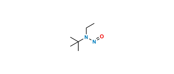 Picture of N-tert-butyl-N-ethylnitrosoamine
