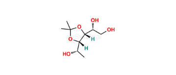 Picture of 6-Deoxy-3,4- isopropylidene L-allitol   