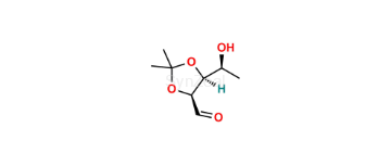 Picture of 5-Deoxy-3,4-O-isopropylidene-L-ribose   