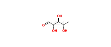 Picture of 5-Deoxy L-ribose   