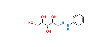 Picture of 5-(Phenyl-Hydrazono)-pentane-1,2,3,4-Tetrol   