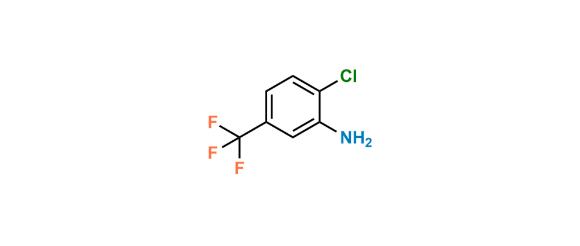 Picture of 3-amino-4-chloro benzo trifluoride
