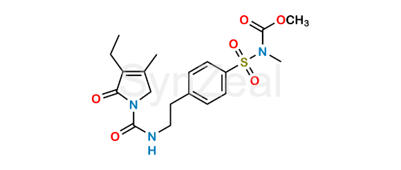 Picture of Glimepiride EP Impurity G