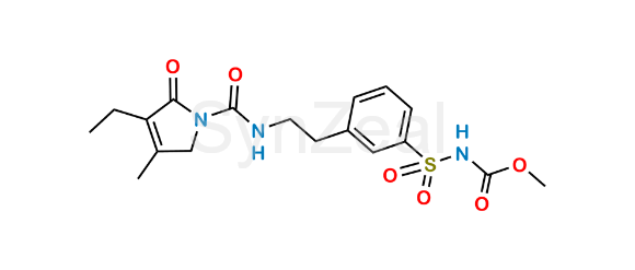 Picture of Glimepiride Meta-Ester Impurity 