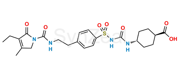 Picture of Trans-Carboxylic Acid Glimepiride