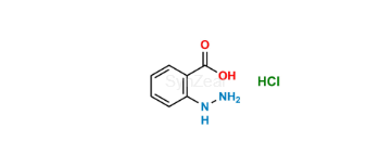 Picture of 2-Hydrazinobenzoic acid hydrochloride  