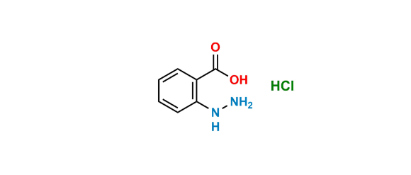 Picture of 2-Hydrazinobenzoic acid hydrochloride  