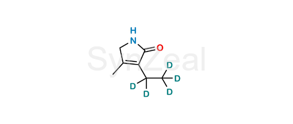 Picture of 3-(Ethyl-d5)-1,5-Dihydro-4-Methyl-2H-Pyrrol-2-One