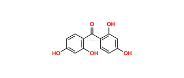 Picture of 2,2′,4,4′-Tetrahydroxybenzophenone