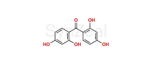 Picture of 2,2′,4,4′-Tetrahydroxybenzophenone