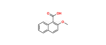 Picture of 2-Methoxy napthoic acid