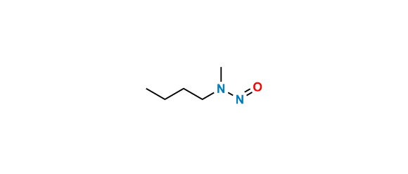 Picture of N-Nitroso n-Methyl N-butyl amine (NMBA)