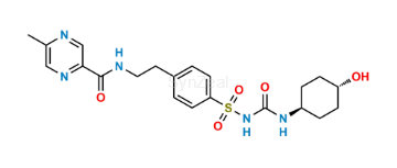 Picture of 4-Trans-Hydroxyglipizide