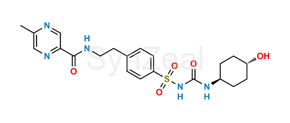 Picture of 4-Trans-Hydroxyglipizide