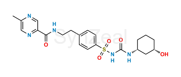 Picture of 3-Cis-Hydroxyglipizide