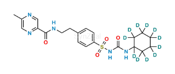 Picture of Glipizide d11