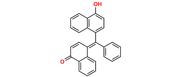 Picture of p-Naphtholbenzein