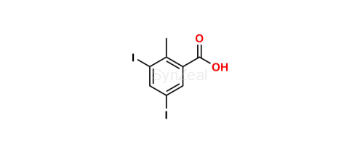 Picture of 3,5-diiodo-2-methylbenzoic acid