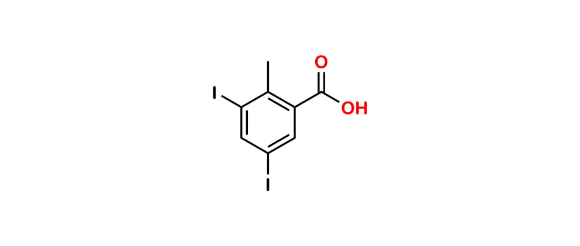 Picture of 3,5-diiodo-2-methylbenzoic acid