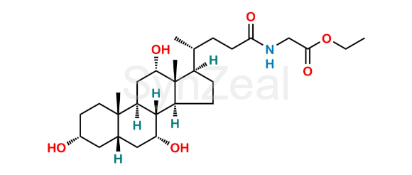 Picture of Glycocholic Acid Ethyl Ester