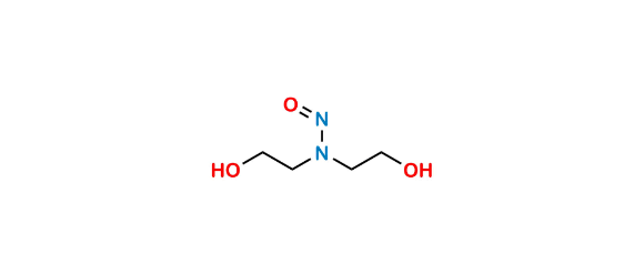 Picture of Nitrosobis(2-hydroxyethyl)amine